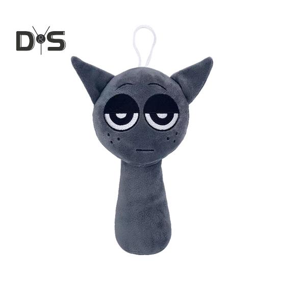 

Плюшевая кукла из игр ужасов, мягкая игрушка-подушка в виде животного для детей и взрослых, мягкая кукла для подарков на Рождество и день рождения серый