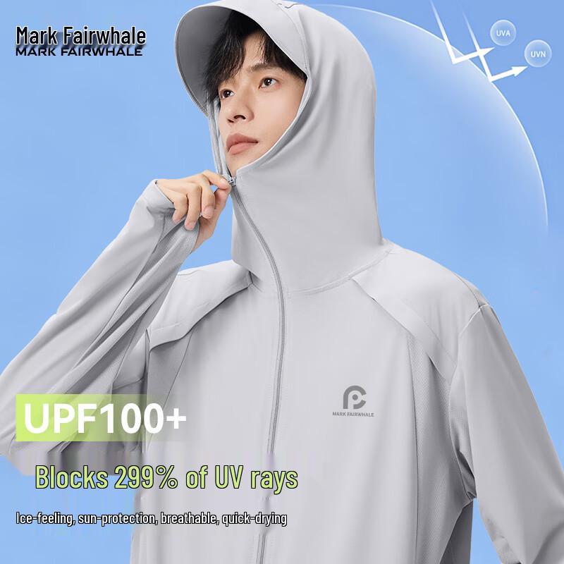 Mark Fairwhale Men s Colorblock Sun Protection Jacket L