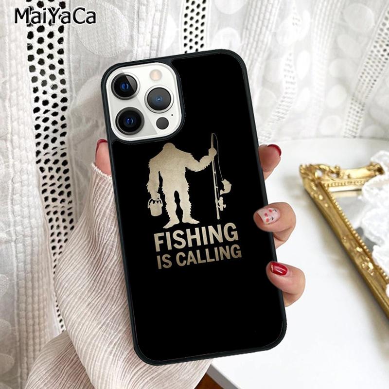 Love Fishing Phone Case Cover For iPhone 17 Air 16 16e 15 plus 11 12 13 14 pro max shell coque