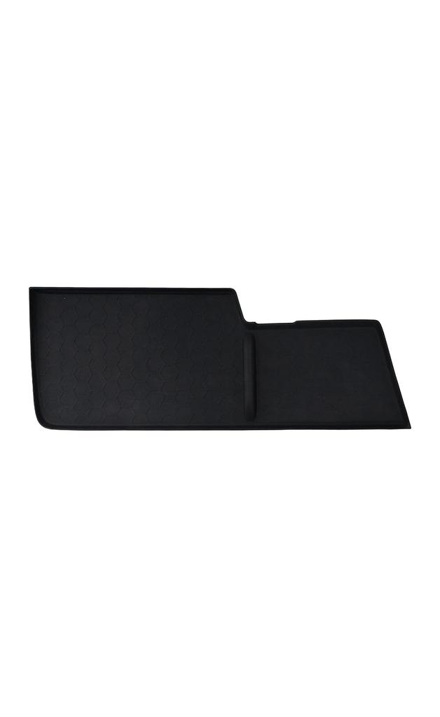 Samurai Produce Passenger Seat Open Tray Mat Rubber for Spacia Spacia Gear and MK94S (1 Piece, Type, Black) Spacia, Custom, MK54S,