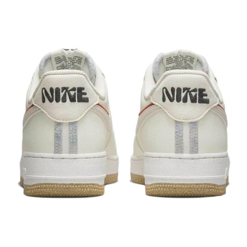 Nike Air Force 1 '07 Lx '82 Sail Cinnabar' Women's Sneakers DX6065-101
