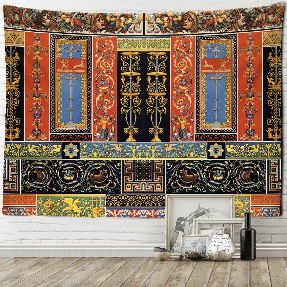 Model Mandala Agățătoare de Perete Hippie Tapiserie Psihedelic Mister Mural Tapiserie Living Dormitor Artă Decor Acasă