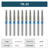 High-Speed Diamond Dental Burs for Polishing, Grinding, and Oral Care