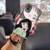 Durable Back Cover Phone Case For Nokia C32 Full wrap Anti-knock Fashion Design Soft case Graffiti Silicone TPU Cute