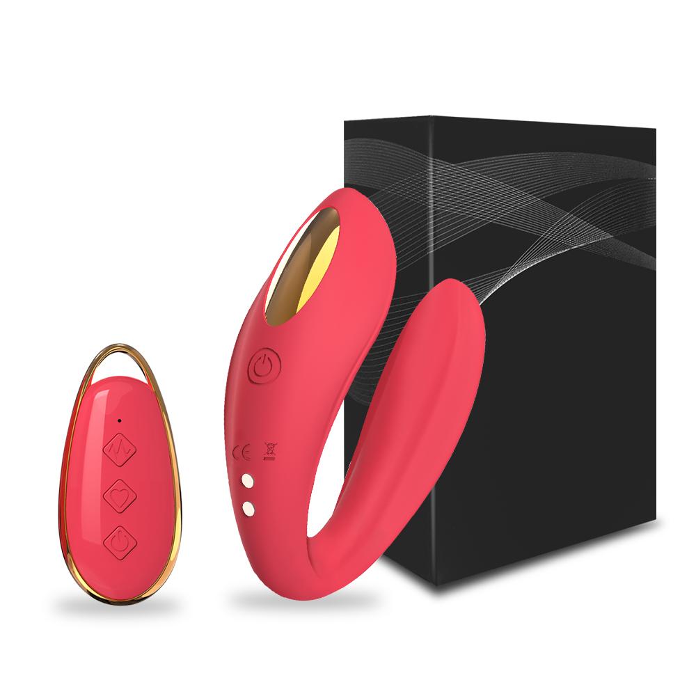 Wireless Remote Control U Shape Vibrator Women Clitoris Stimulator Masturbator Sex Toys for Couples 10 Modes