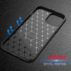Applicable To Iphone11 Mobile Phone Case Iphone11pro Anti-drop Carbon Fiber TPU  Case Apple 11mini