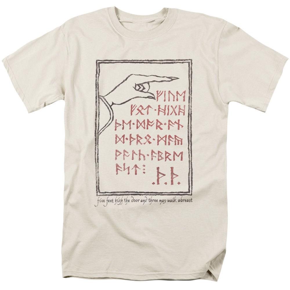 

The Hobbitback Door T-Shirt Sizes S-4XL NEW 2XL