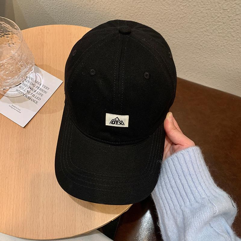 Vintage Brown Baseball Cap For Women Stylish And Versatile Sun Protection Hat