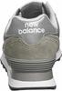 New Balance 574 Core Women's Sneakers Grey with White