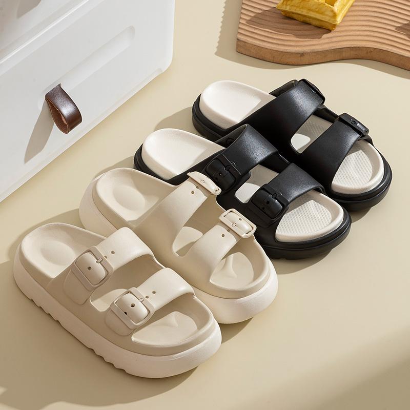 

2024 New Sandals Women Men Summer Shoes Women Elegant Low Heel Sandals Summer Slippers Zapatos Mujer Sandals eva