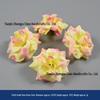 Champagne Silk Imitation Flowers for Hairpins, Hanfu Headdresses, Souvenirs, and Performance Accessories.