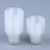 100Pcs 30ml Plastic Graduated Mixing Cups Disposable Universal for Airbrush Paint Mixing DIY Art Creation