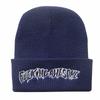 European and American men's and women's trendy hats FUCKING AWESOME Knitted hat, pullover hip-hop hat, woolen hat, unisex cold weather hat