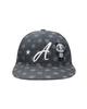 THEMUSEUMVISITOR Panda Embroidery Cap (Black Dot)