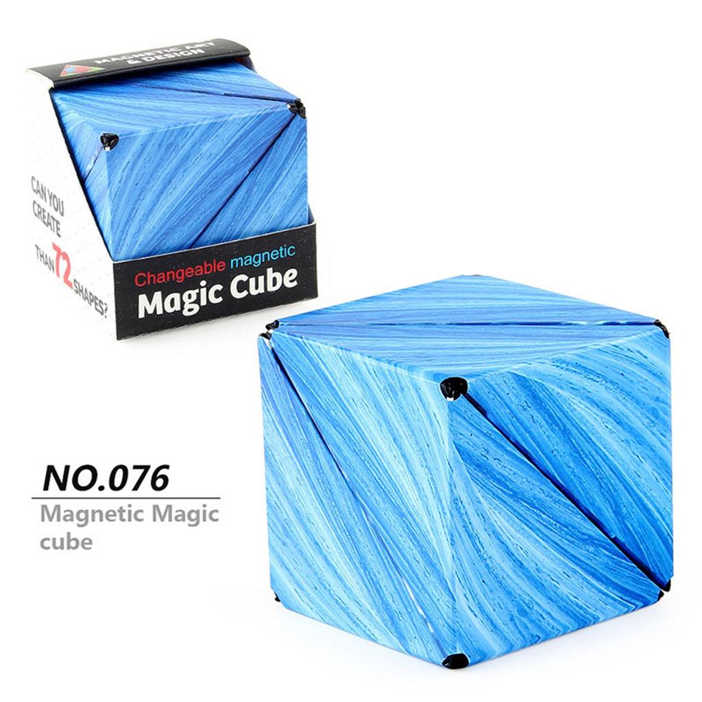 3D Magnetic MagicCube 72 Shapes Variety Geometric Block  Puzzle