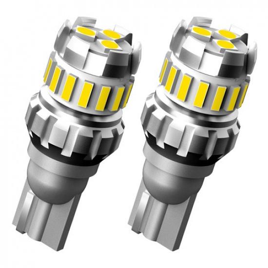 AUXITO T15 2X 912 921 Reverse W16W 18SMD LED Wedge Car Globe Light Bulb 6500K