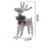 Christmas Decorations, Luminous Elk Ornaments, Shopping Malls, Window Displays, Christmas Tree Decorations