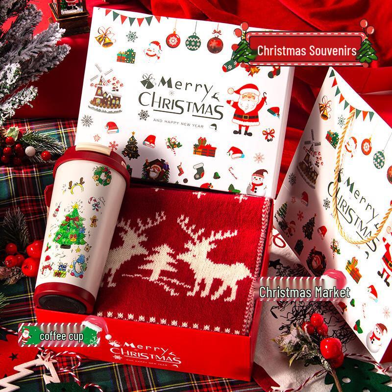 Christmas Lily of the Valley Gift Set