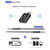 Bluetooth 5.0 Audio Transmitter Receiver 3.5mm AUX Jack RCA USB Dongle Stereo Wireless Adapter for TV Car Kit Speaker Headphone