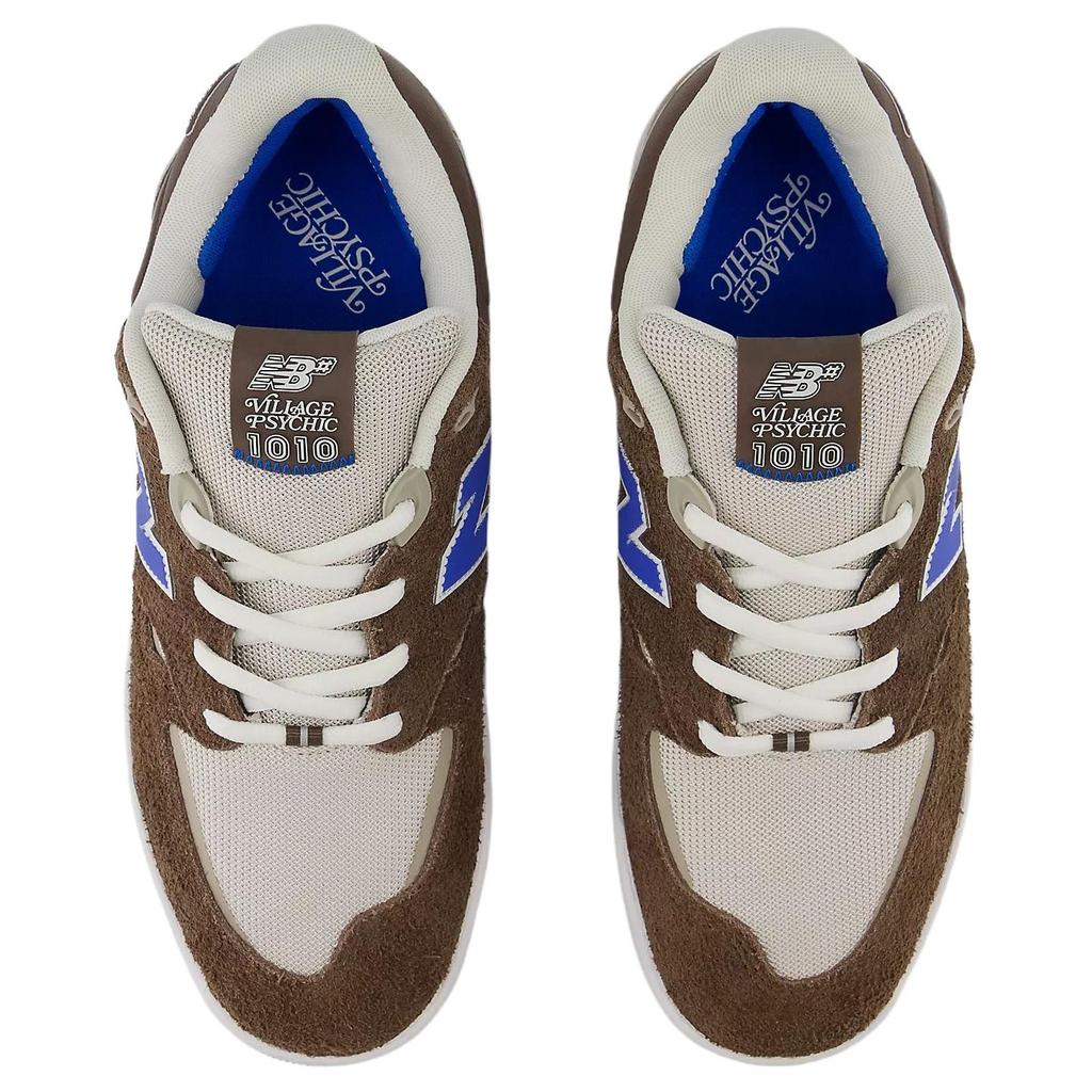 Village Psychic x Tiago Lemos x New Balance Numeric 1010 Forest Magic Unisex Sneakers Brown Grey Blue NM1010SV