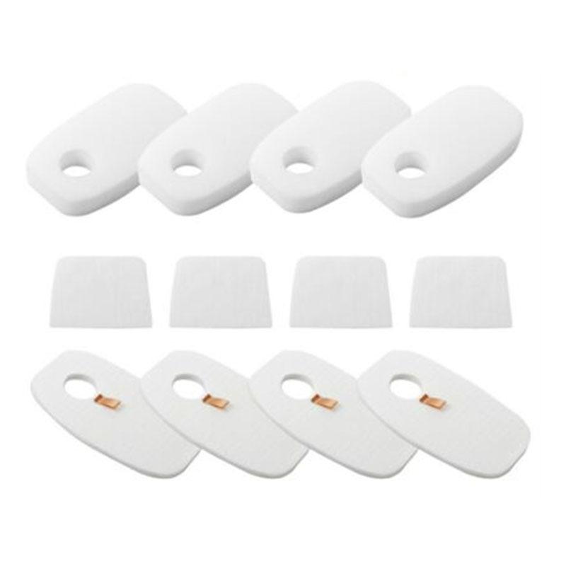 Filter Sponge 4 Set Vacuum Parts Accessories Replacement Useful Practical