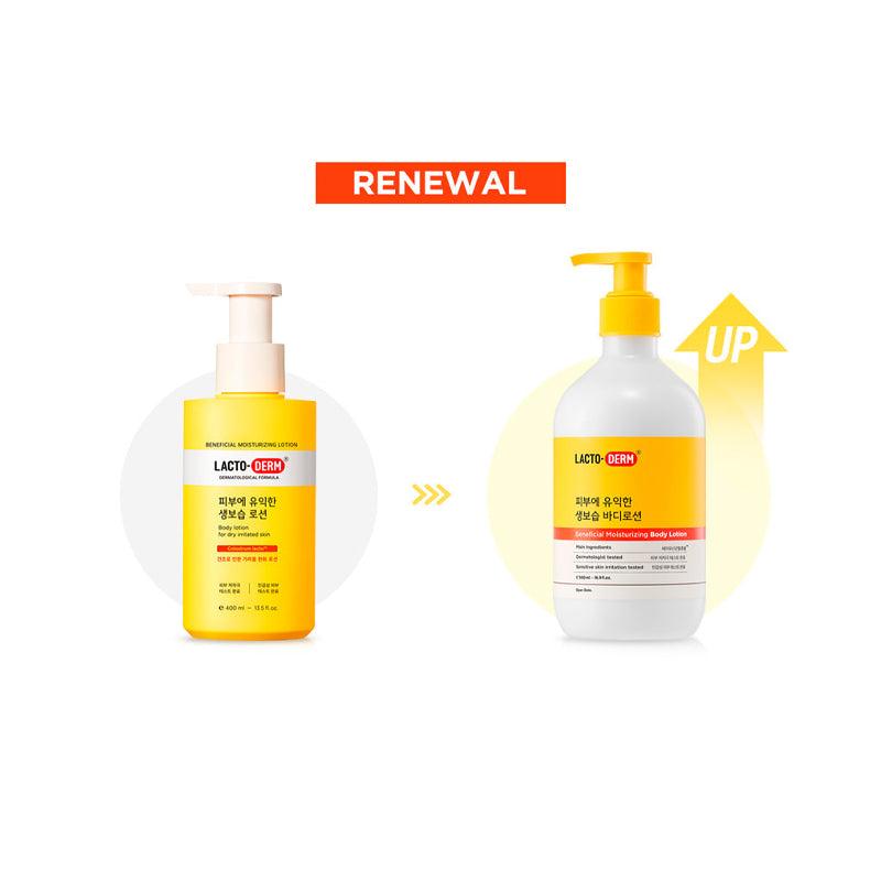 LACTO-DERM Wohltuende feuchtigkeitsspendende Körperlotion 500ml