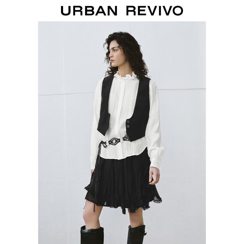 

UR Women s Retro Textured U-Neck Vest S