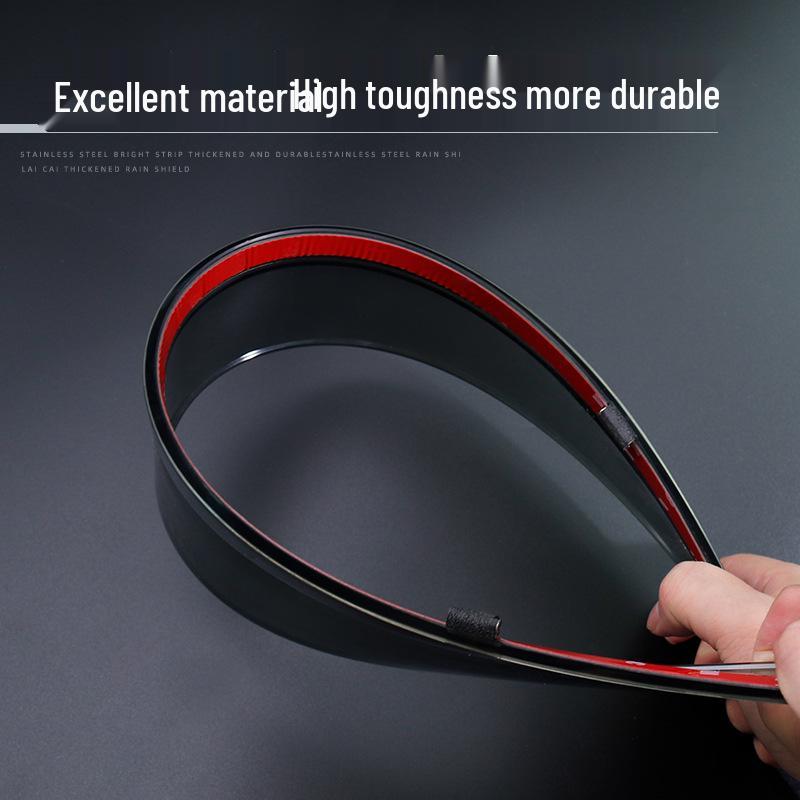 Honda Tenth Gen Accord, Civic, Lingpai, and Fengfan Car Window Rain Visor - Sun and Rain Guard for CR-V, XRV