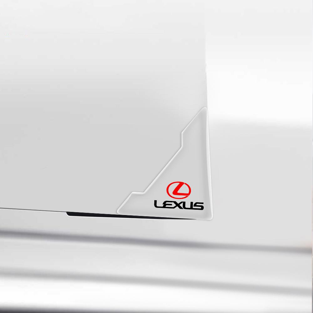 FDM2 2/4Pcs Car Styling Door Corner Cover Bumper Crash Scratch Protector For Lexus EX300h RX450h Al20 CT200h NX RX GS IS LX GX IS250