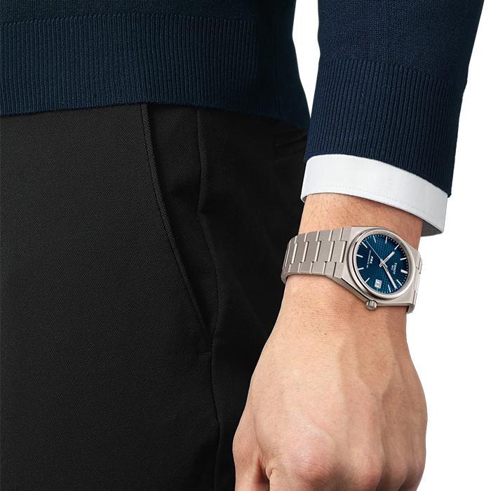 [Tissot] PRX Automatic Titanium Deep Blue 38mm T137.807.44.041.00