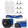 Robusto Set di Accessori per ECOVACS Per DEBOT N20 Include Spazzole Principali Filtri