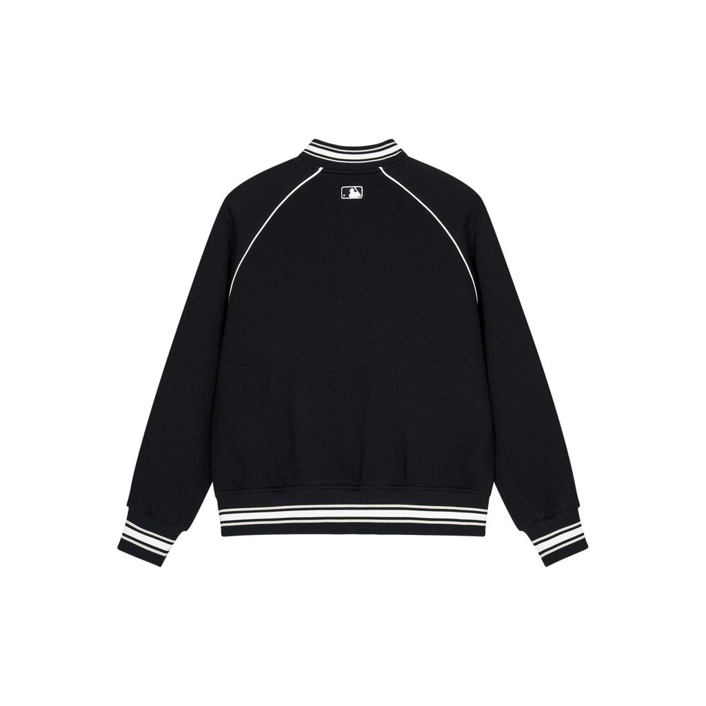 MLB SS24 New York Yankees Letter Print Single-Breasted Baseball Jersey Unisex jersey Black 3AJPV0841-50BKS