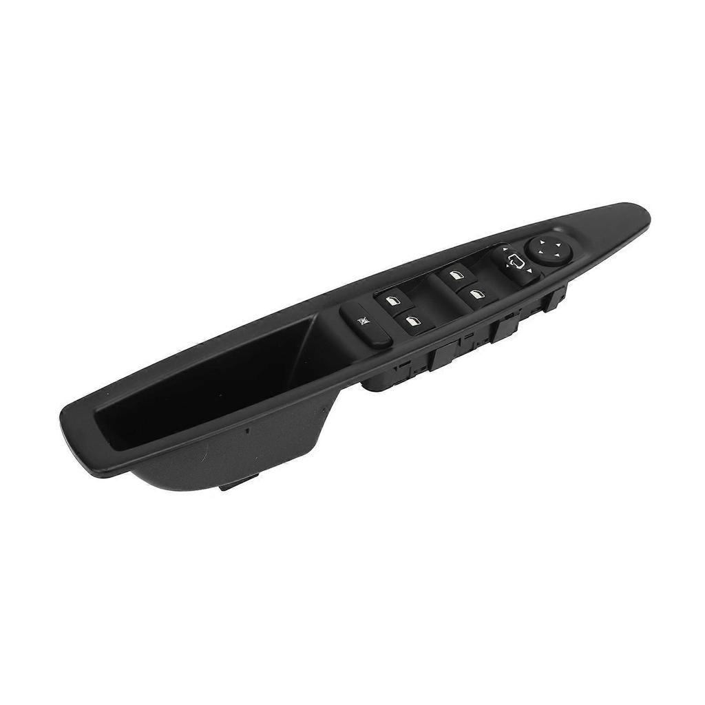 Front Left Driver Side Master Window Switch 6554HA Master Power Window Switch Replacement for Citroen C4 2004 To 2010