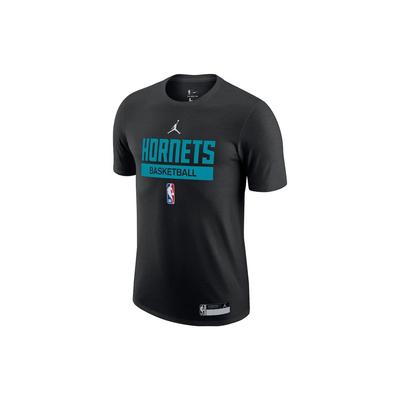 Charlotte Hornets Quick-Drying Performance Training Crew Neck T-Shirt Unisex Tops DR6455-010