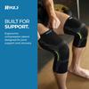 Hykes Orthopedic Knee Caps for Men & Women for Pain Relief | Knee Support for Gym, Running, Badminton & Workout | Anti-Slip Knee Sleeves for Squa