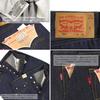 Levi's 501 501-0000 Original Knopfleiste Straight Jeans Rigid STF W38L32