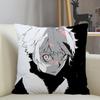 Musife Custom Bungo Stray Dogs Pillowcase Home Decoration 45X45Cm Zipper Square Pillowcase Throw Pillow Cover Drop Shipping 1215