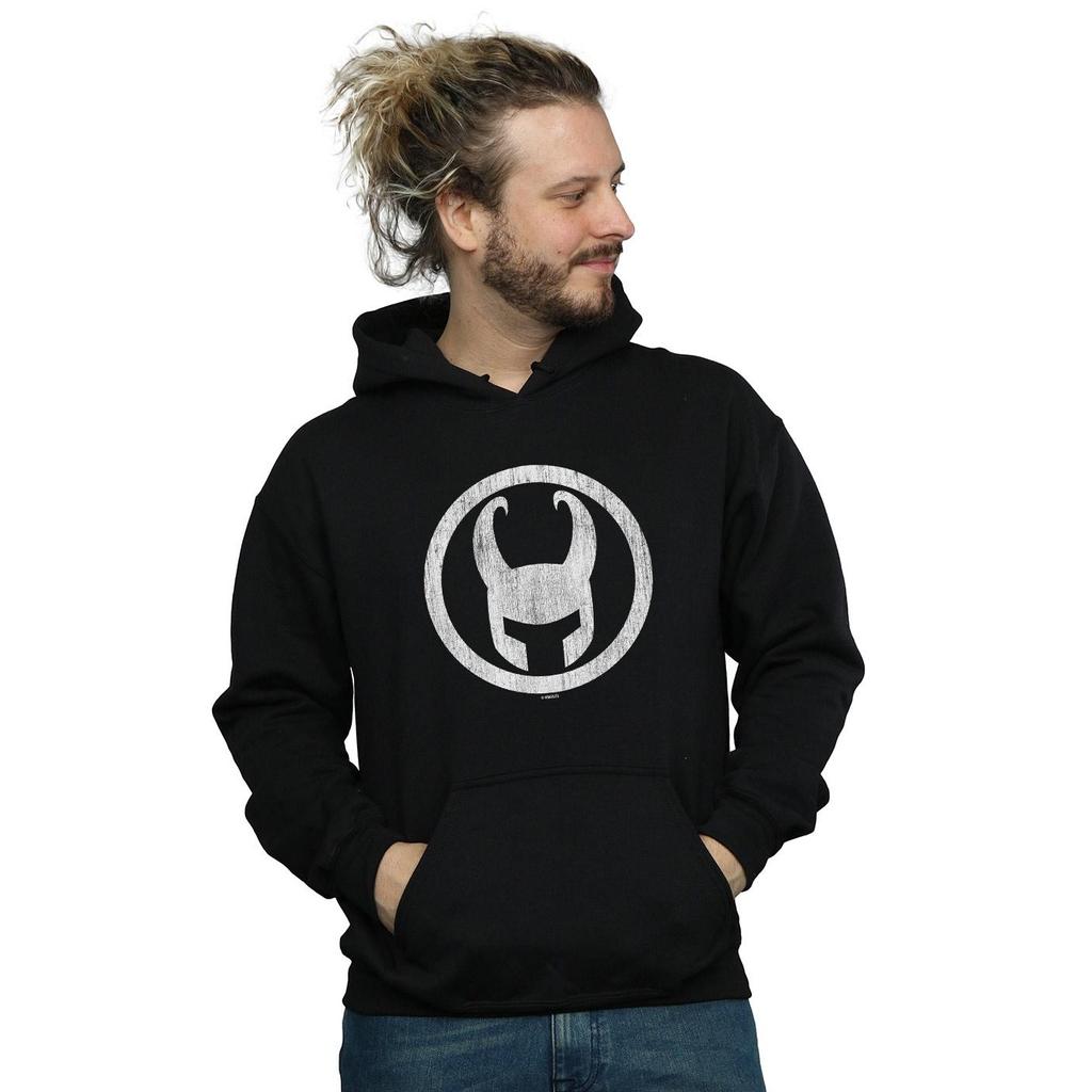Marvel Mens Loki Icon Hoodie