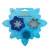 Decora Snowflake Cutters 3 Pieces