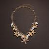 Bohemian Style Conch Shell Starfish Pearl Pendant Tassel Short Women's Necklace Suitable for Vacation