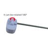 Fast Read LCD Temperature Gauges Digital Probes Thermometers Easy to Carry for Coffee Brewing Barbecue & Kitchen Use