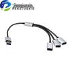Type-C Mobile Phone & Computer USB 2.0 Splitter Hub - Dual Port
