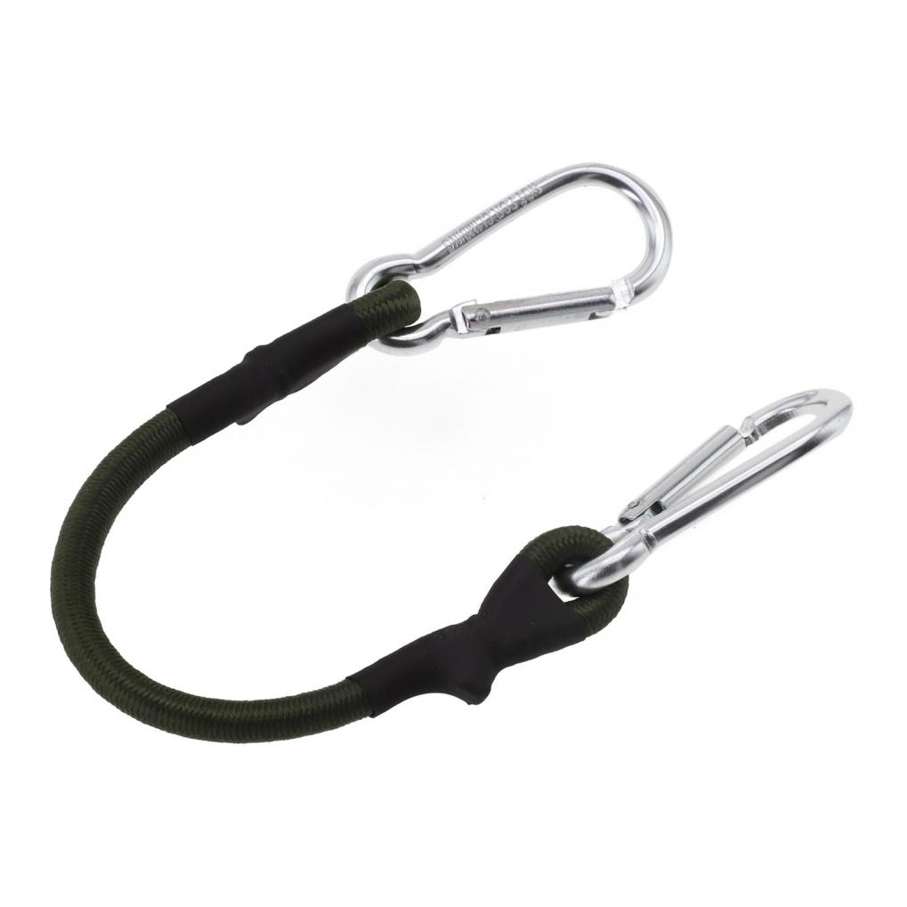 Maximale belasting 10 kg Elastisch Bungee-elastiek Karabiner Bungee-koorden Karabinerhaak Kabels