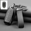 3/4/5 Button Zinc Alloy Leather Car Key Cover For Modern I30 Ix35 Kona Encino Solaris Azera Grandeur Ig Accent Santa Fe Palisade