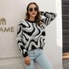 Autumn New Women's Loose Autumn/Winter Long Sleeve Casual Knitwear