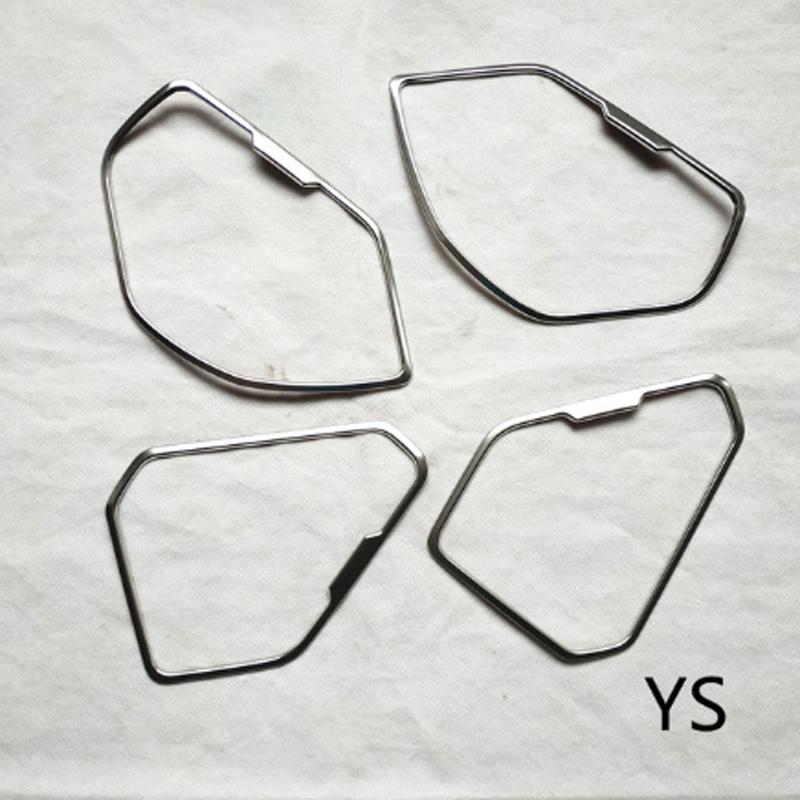 Speaker Cover Trim Side Door Stereo Bezel Ring Garnish for Toyota Rav4 Rav 4 Xa50 19RAV4    Car Accessories Parts