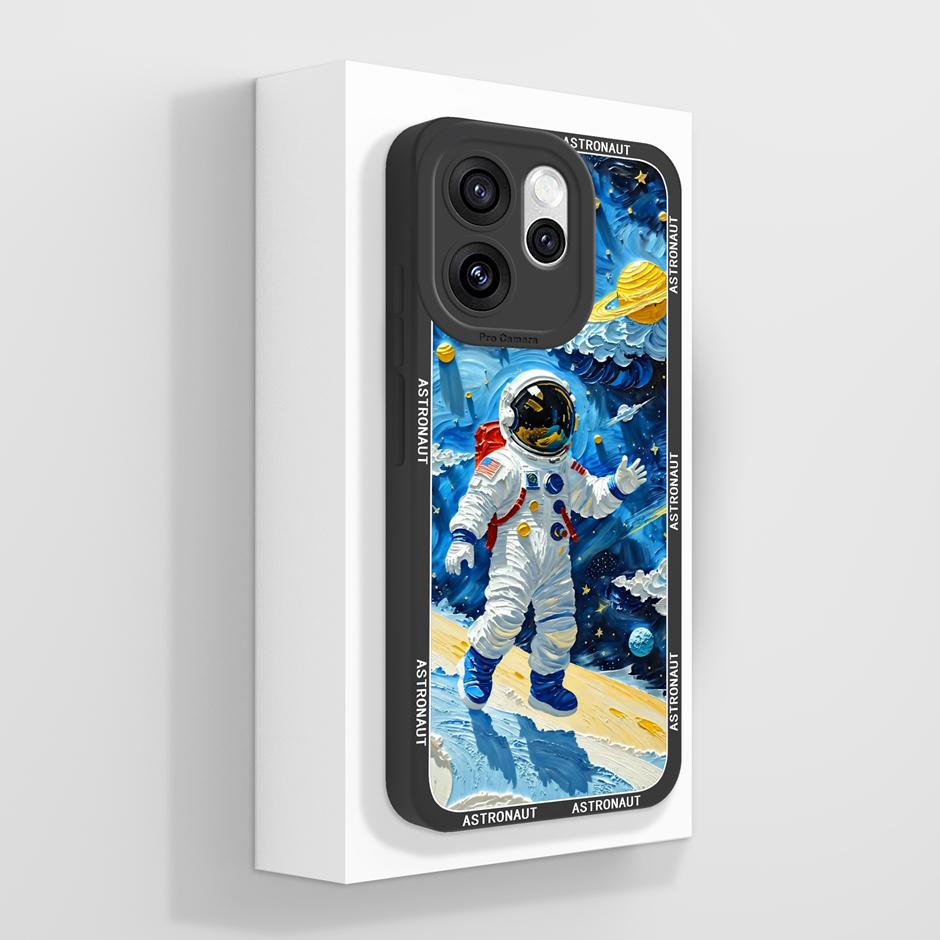 

Case For Oppo Reno15 Pro Reno15 F Chinese Ink Wash Style Silicone Shockproof Cover For OppoReno15Pro Reno15F Anti Scratch Fundas Oppo Reno15