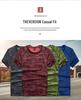 Rare Bird Men's 2021 Quick-Dry Outdoor T-Shirt: Plus Size Loose Fit, Short Sleeve