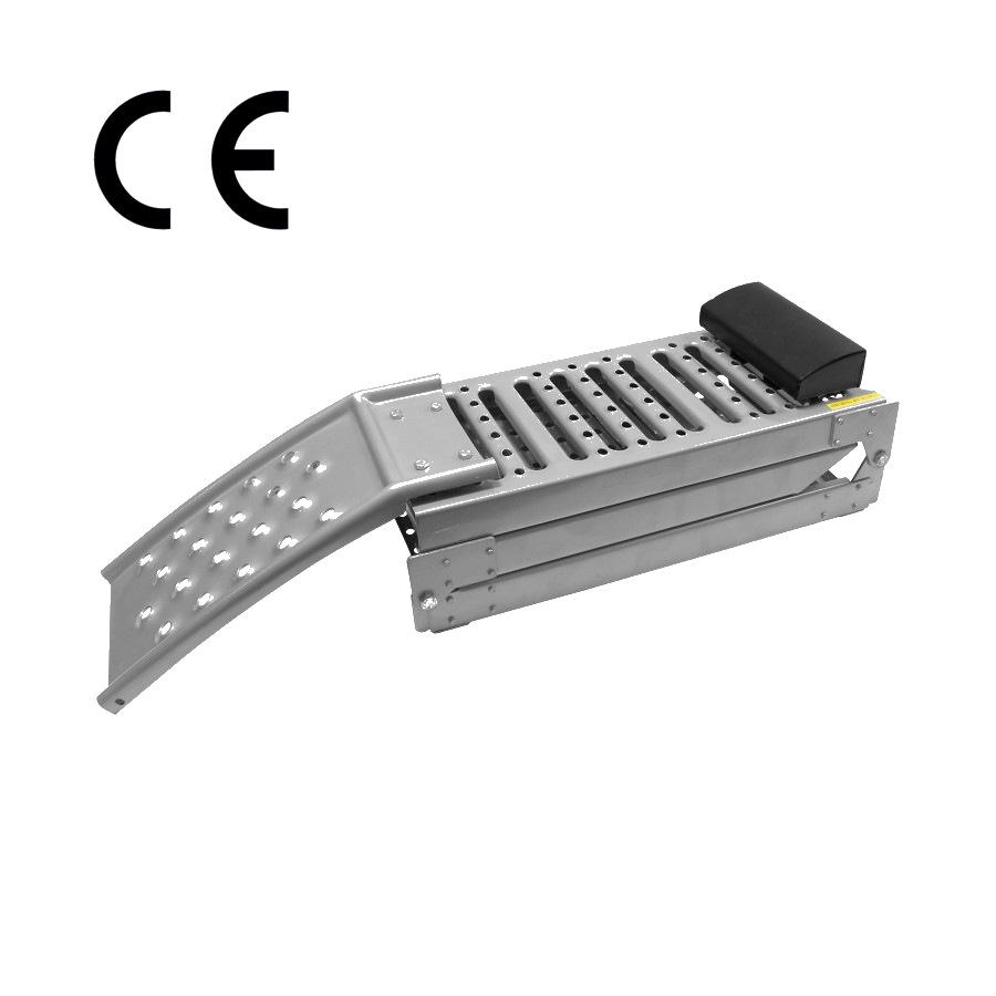 Single Pack Folding Steel Ramp for Motorcycle/ATV