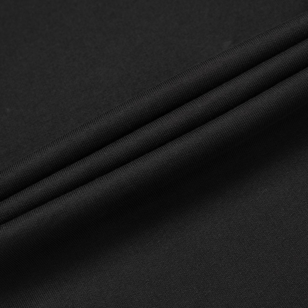 Emporio Armani EA7 Solid Logo Print Zip-Up Hooded Leisure Sports Suit Men suits Black 8NPV63-PJVRZ-1200